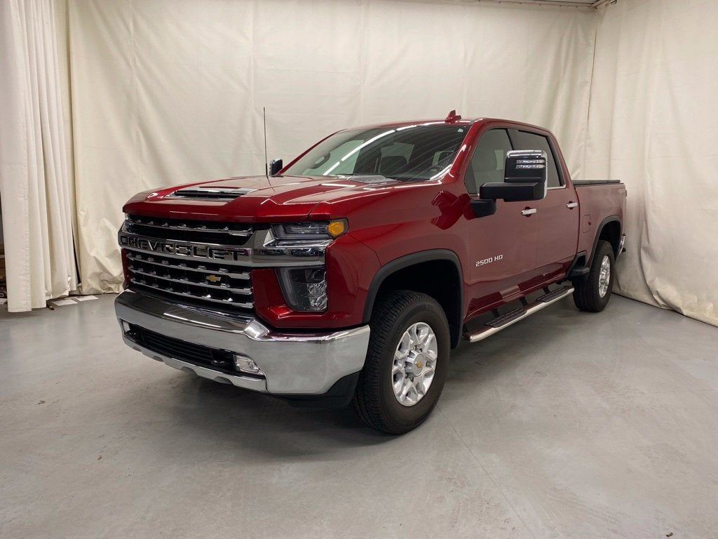 2022 Chevrolet Silverado 2500 HD LTZ