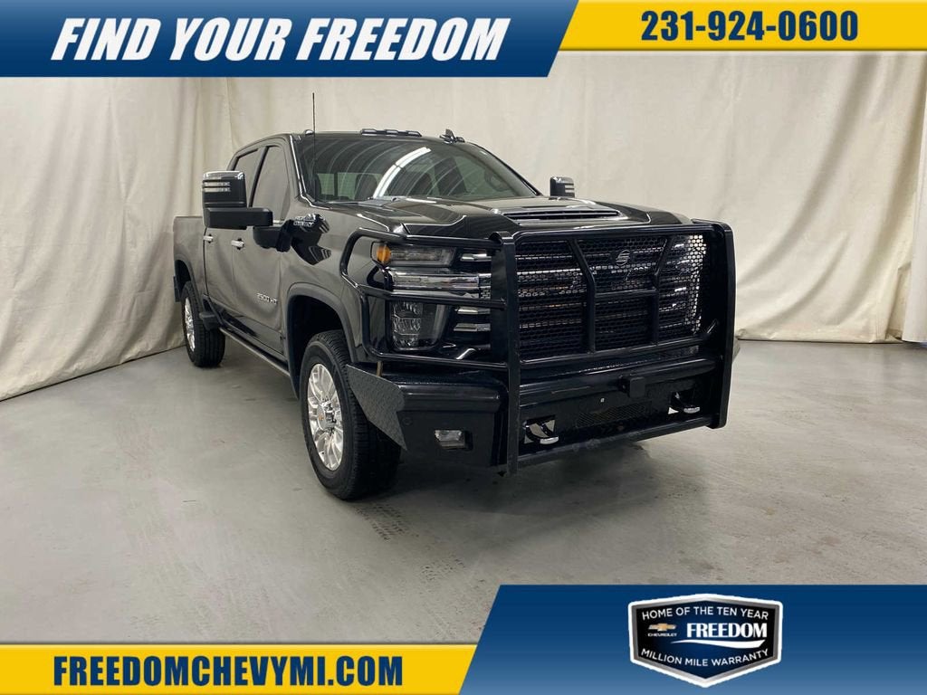 2021 Chevrolet Silverado 2500 HD High Country