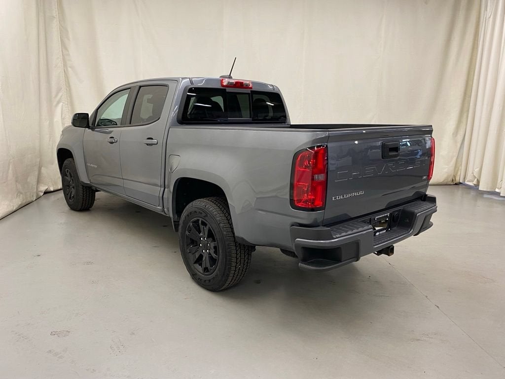 2022 Chevrolet Colorado 4WD LT