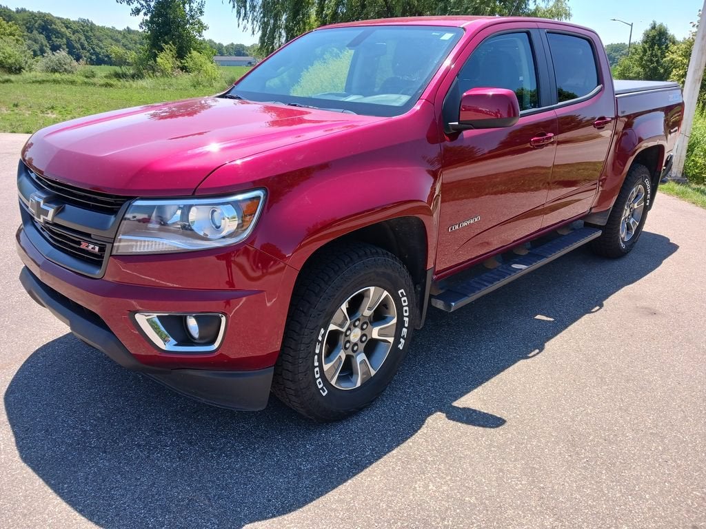 2019 Chevrolet Colorado 4WD Z71