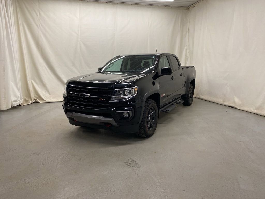 2021 Chevrolet Colorado 4WD Z71