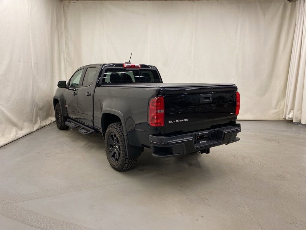 2021 Chevrolet Colorado 4WD Z71