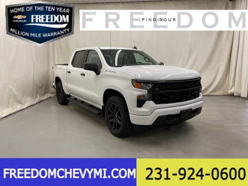 2024 Chevrolet Silverado 1500 Custom