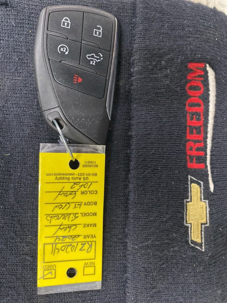 2024 Chevrolet Silverado 1500 LT (2FL)