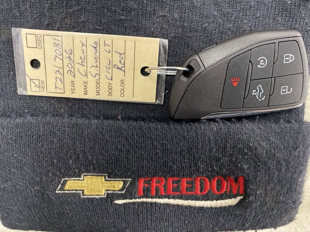 2026 Chevrolet Silverado 1500 LT (2FL)