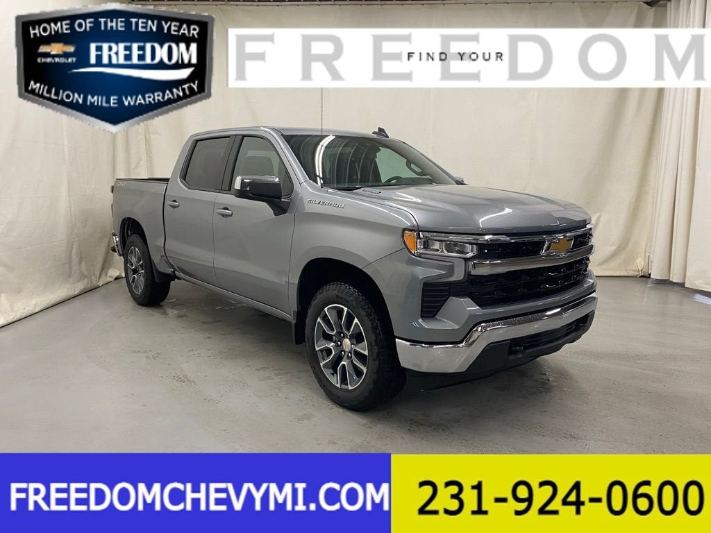 2026 Chevrolet Silverado 1500 LT (2FL)