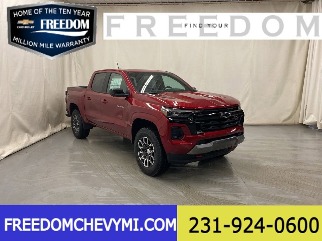 2026 Chevrolet Colorado Z71