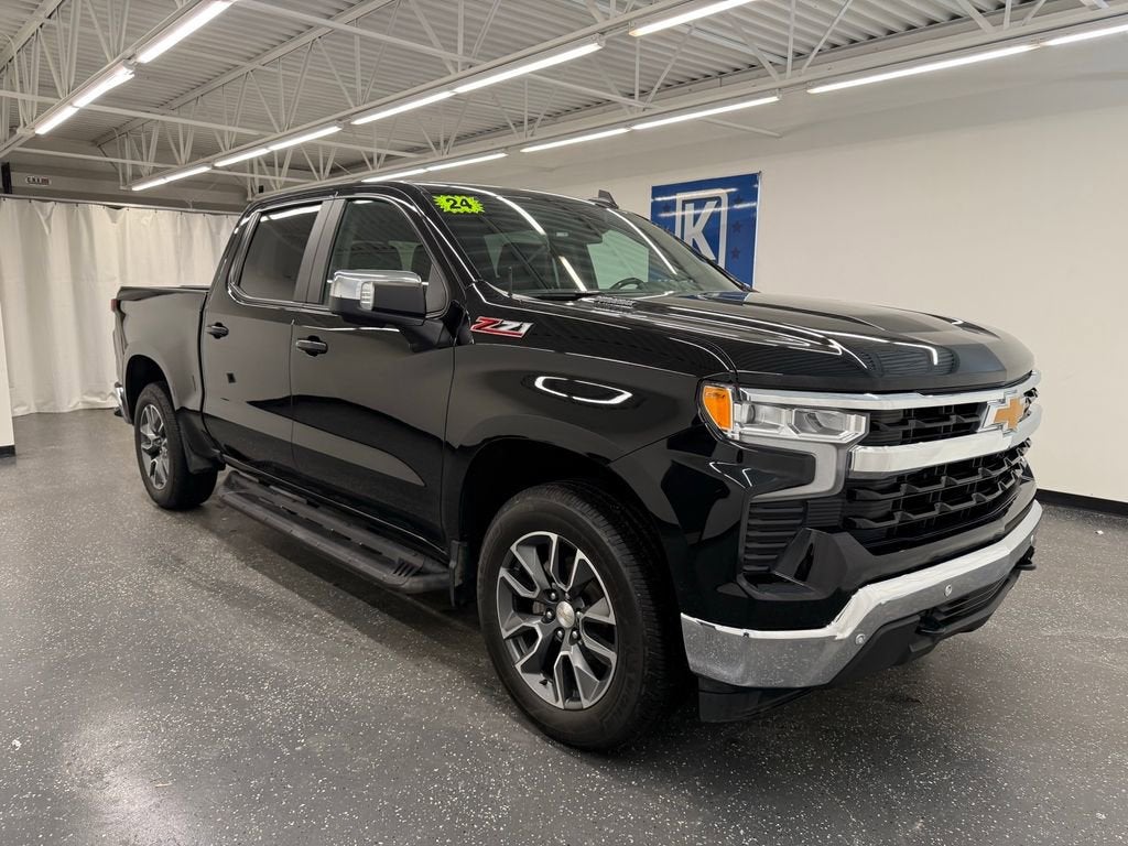 2024 Chevrolet Silverado 1500 LT