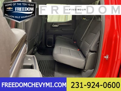 2022 Chevrolet Silverado 1500 LT