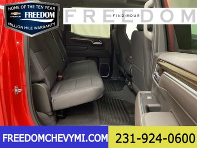 2022 Chevrolet Silverado 1500 LT