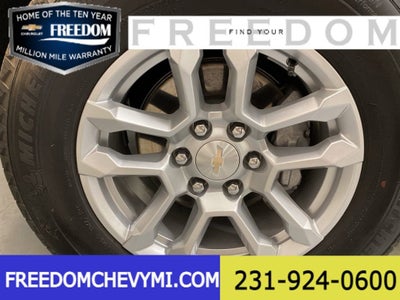 2022 Chevrolet Silverado 1500 LT