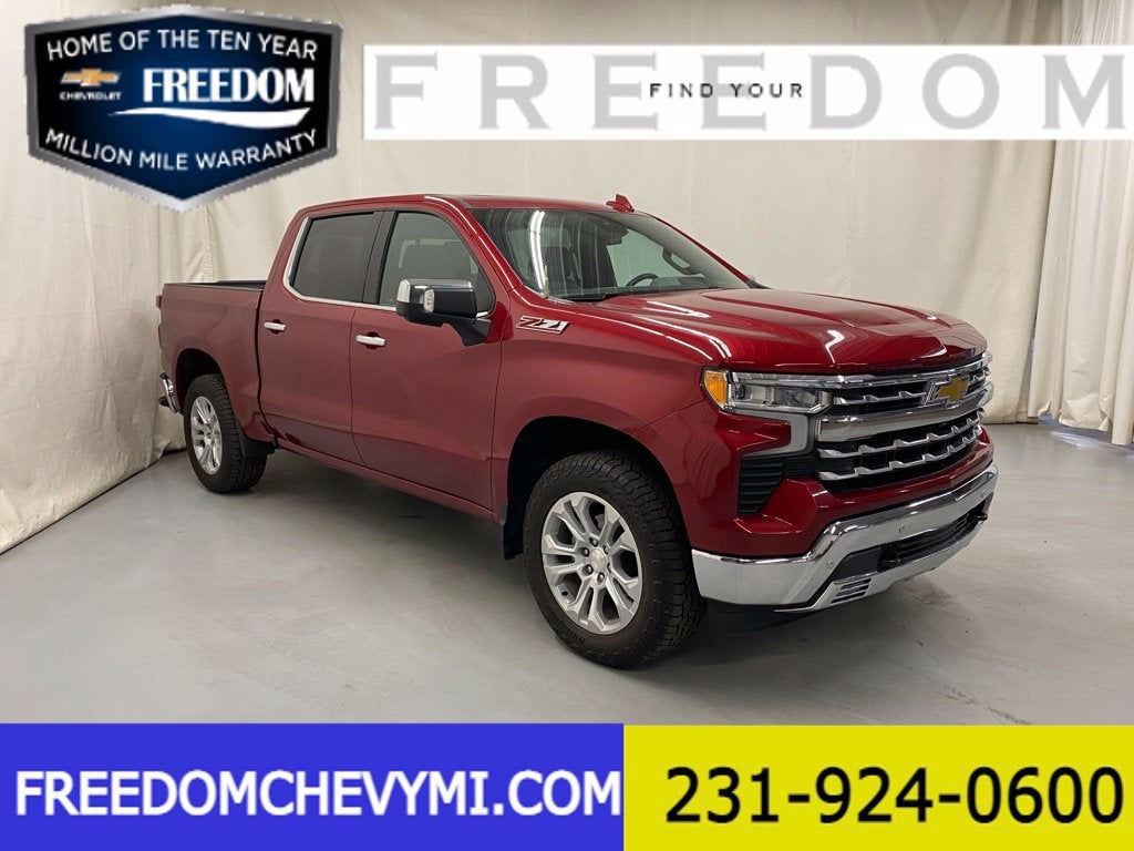 2024 Chevrolet Silverado 1500 LTZ