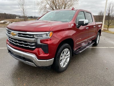 2024 Chevrolet Silverado 1500 LTZ