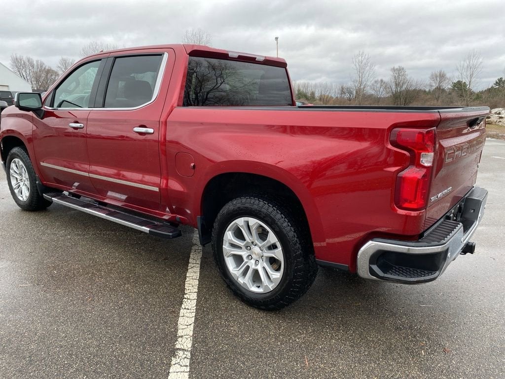 2024 Chevrolet Silverado 1500 LTZ