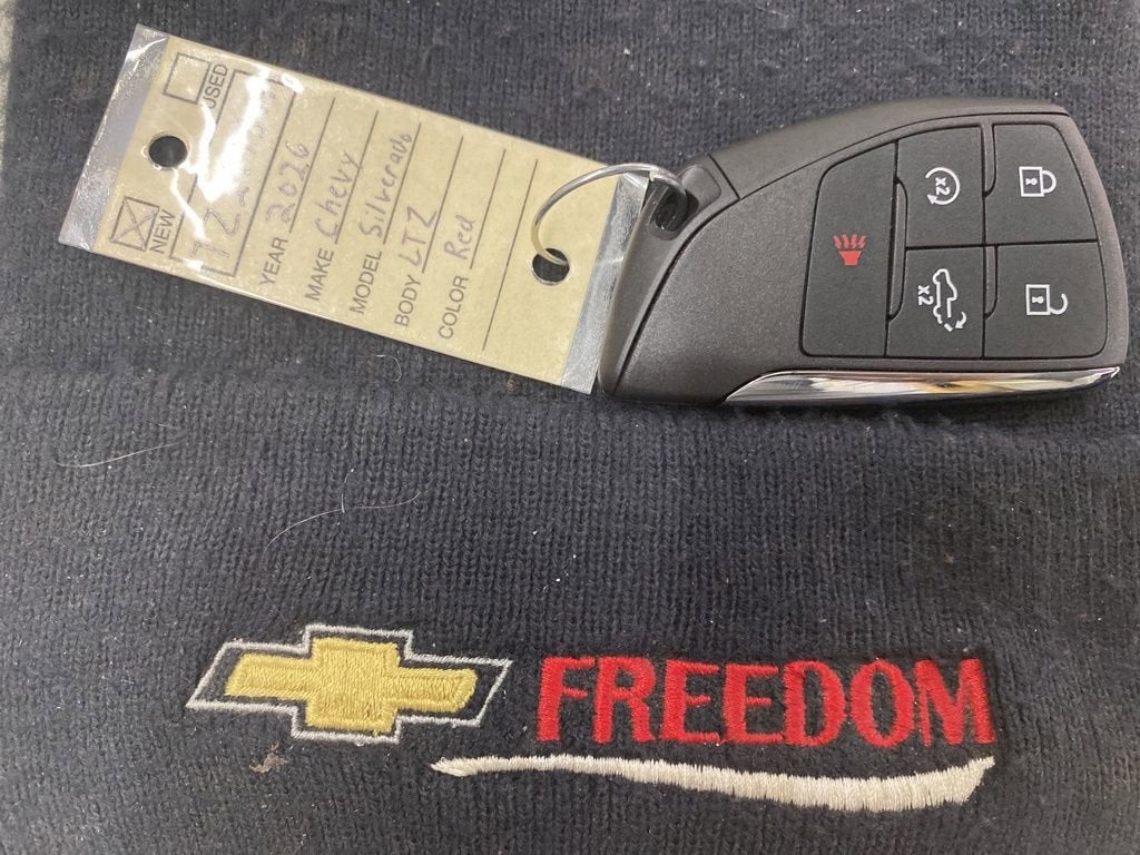 2026 Chevrolet Silverado 1500 LTZ