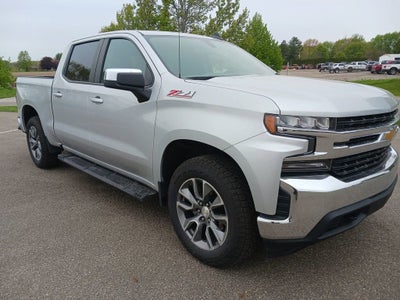2022 Chevrolet Silverado 1500 LTD LT