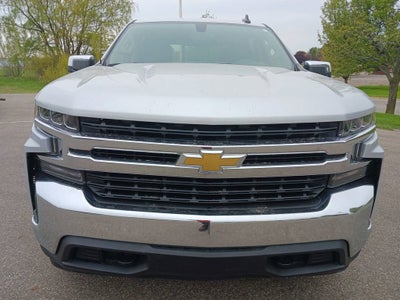2022 Chevrolet Silverado 1500 LTD LT