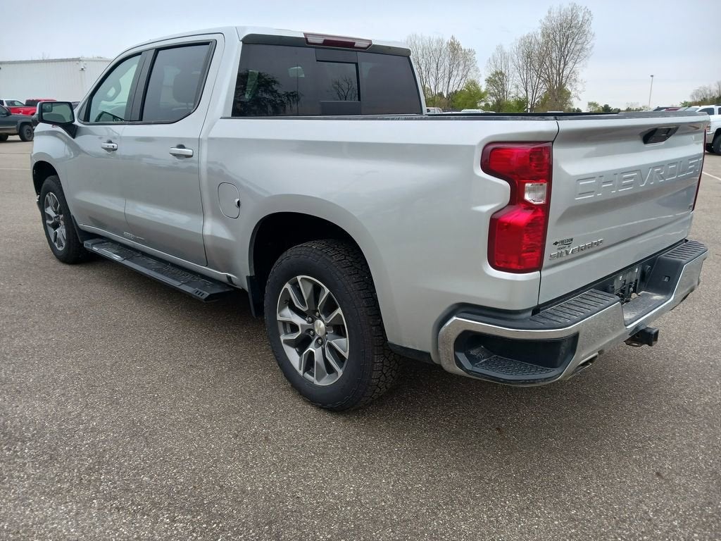2022 Chevrolet Silverado 1500 LTD LT