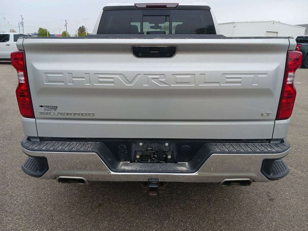 2022 Chevrolet Silverado 1500 LTD LT