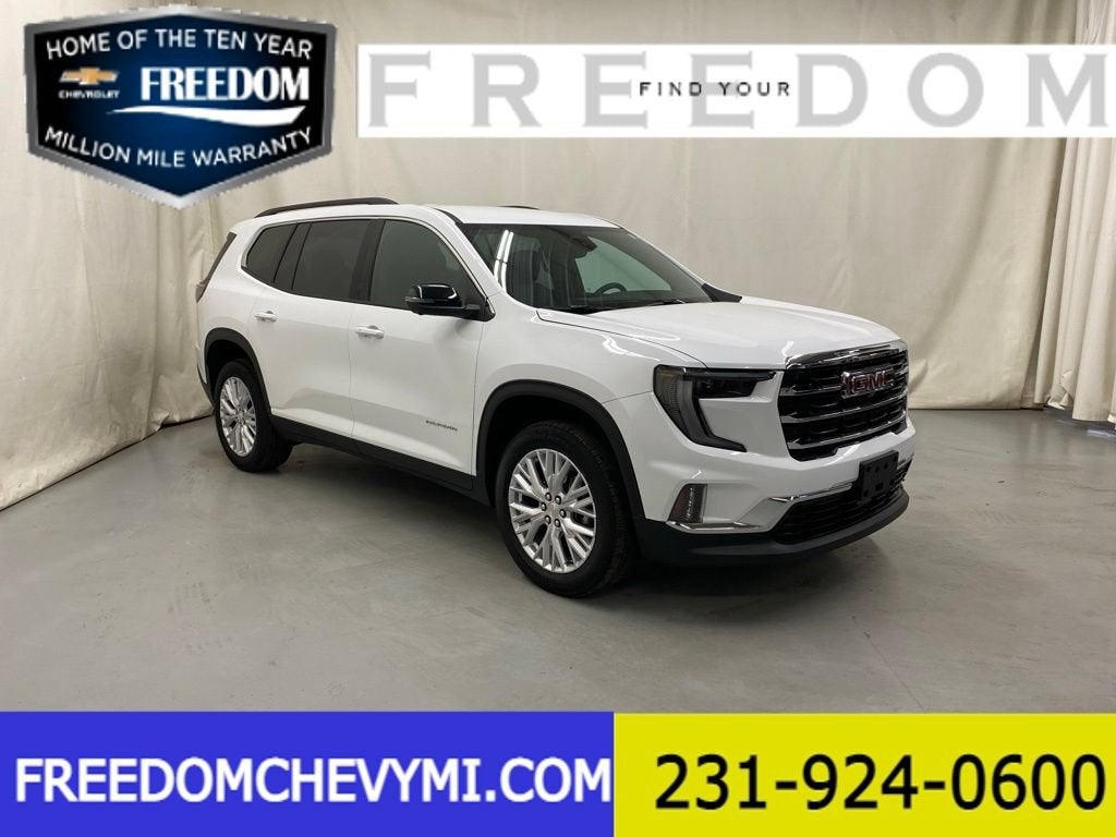 2026 GMC Acadia Elevation