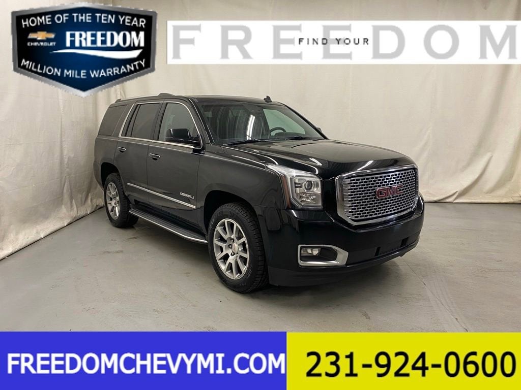 2015 GMC Yukon Denali