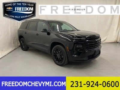2024 Chevrolet Traverse LT