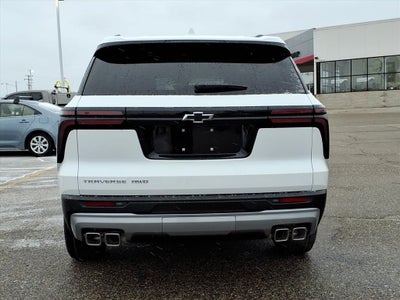 2026 Chevrolet Traverse LT