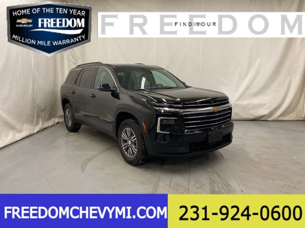 2025 Chevrolet Traverse LT