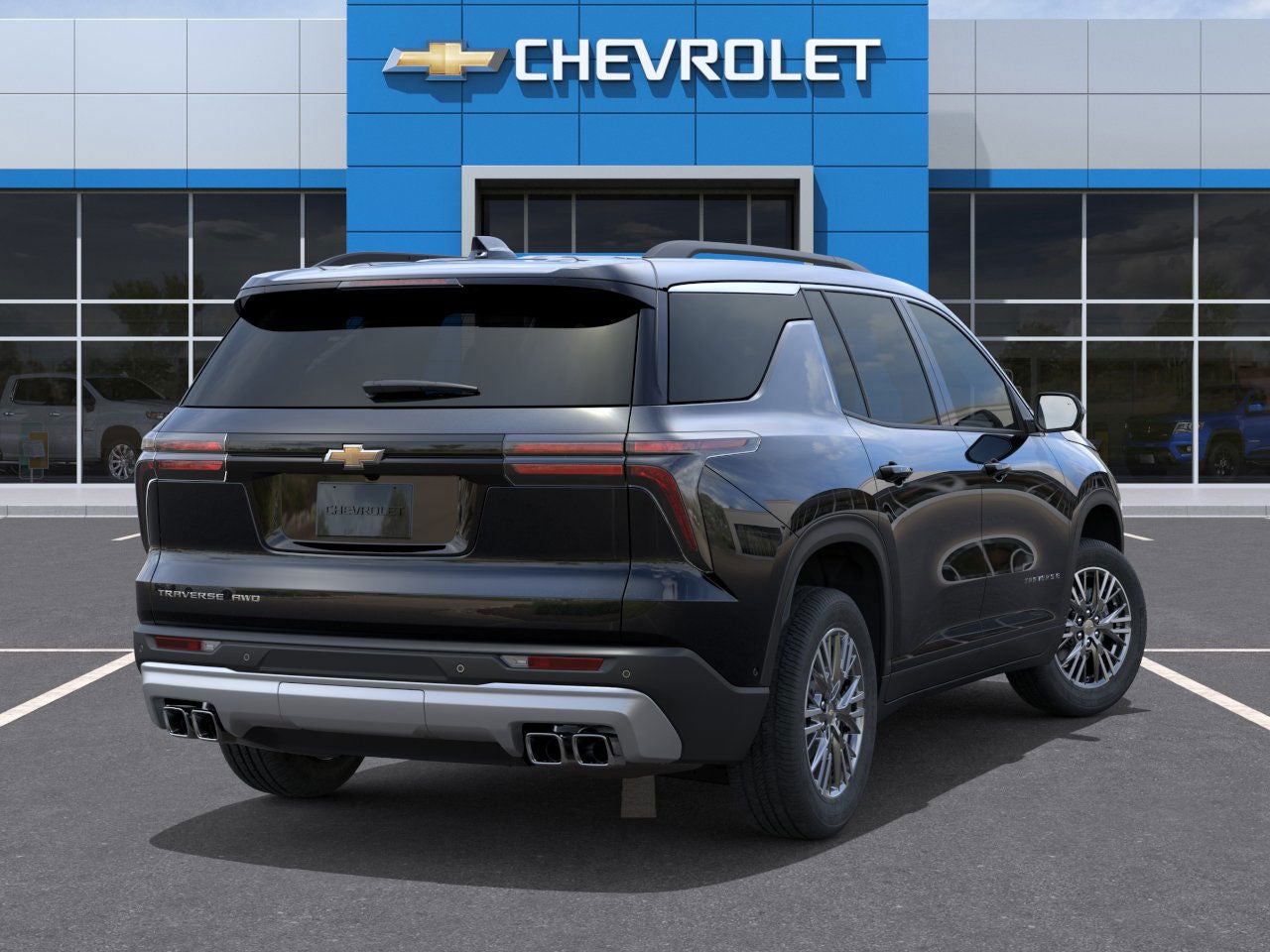 2025 Chevrolet Traverse LT