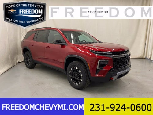 2027 Chevrolet Traverse Z71