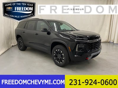 2027 Chevrolet Traverse Z71