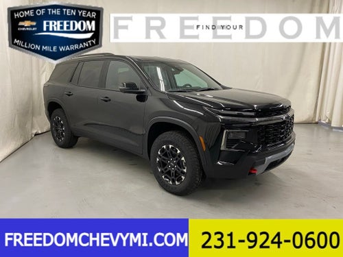 2027 Chevrolet Traverse Z71