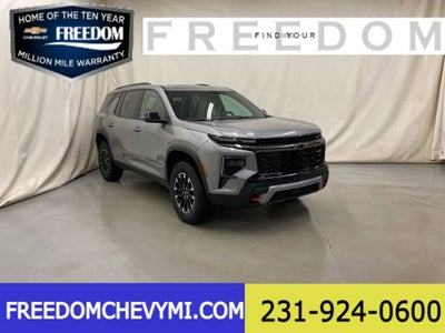 2026 Chevrolet Traverse Z71