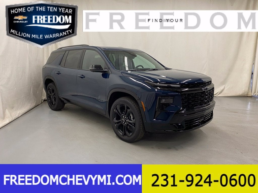 2027 Chevrolet Traverse RS