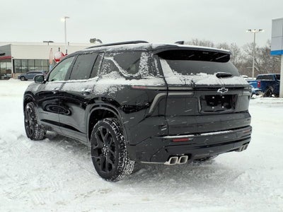 2026 Chevrolet Traverse RS
