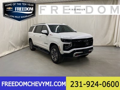 2025 Chevrolet Suburban Z71