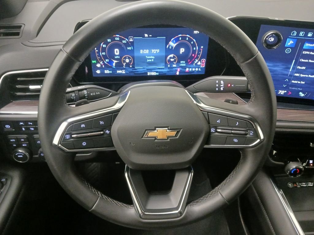 2025 Chevrolet Tahoe LT