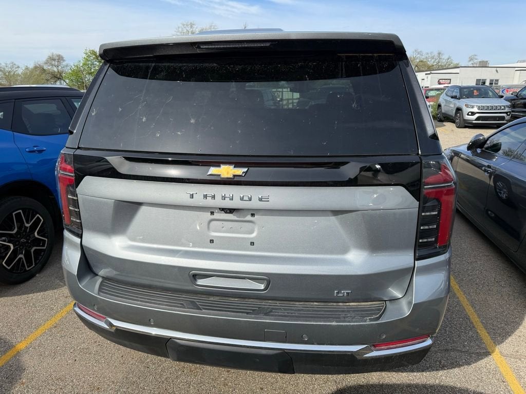 2025 Chevrolet Tahoe LT