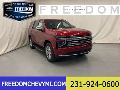 2025 Chevrolet Tahoe Premier