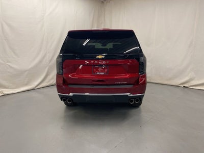 2025 Chevrolet Tahoe Premier