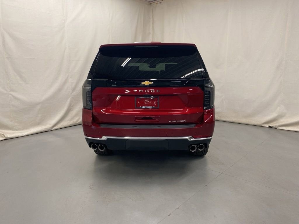 2025 Chevrolet Tahoe Premier