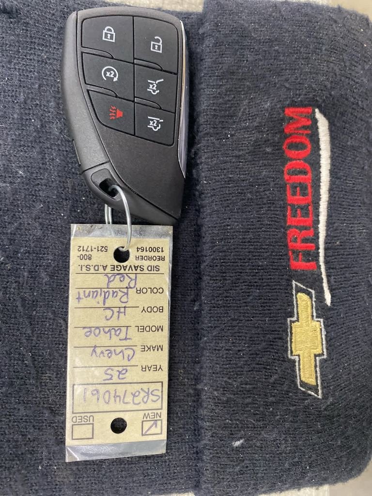 2025 Chevrolet Tahoe High Country