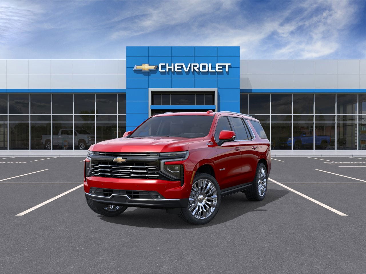 2025 Chevrolet Tahoe High Country