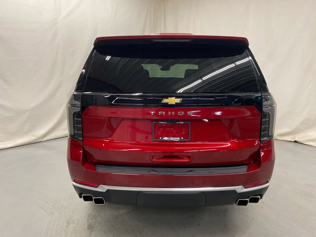 2025 Chevrolet Tahoe High Country