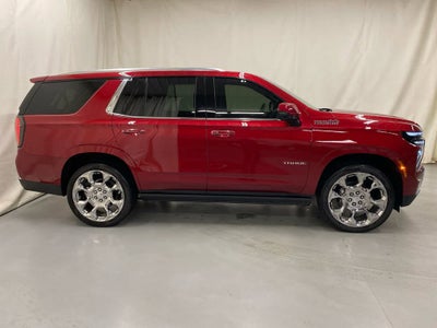 2025 Chevrolet Tahoe High Country