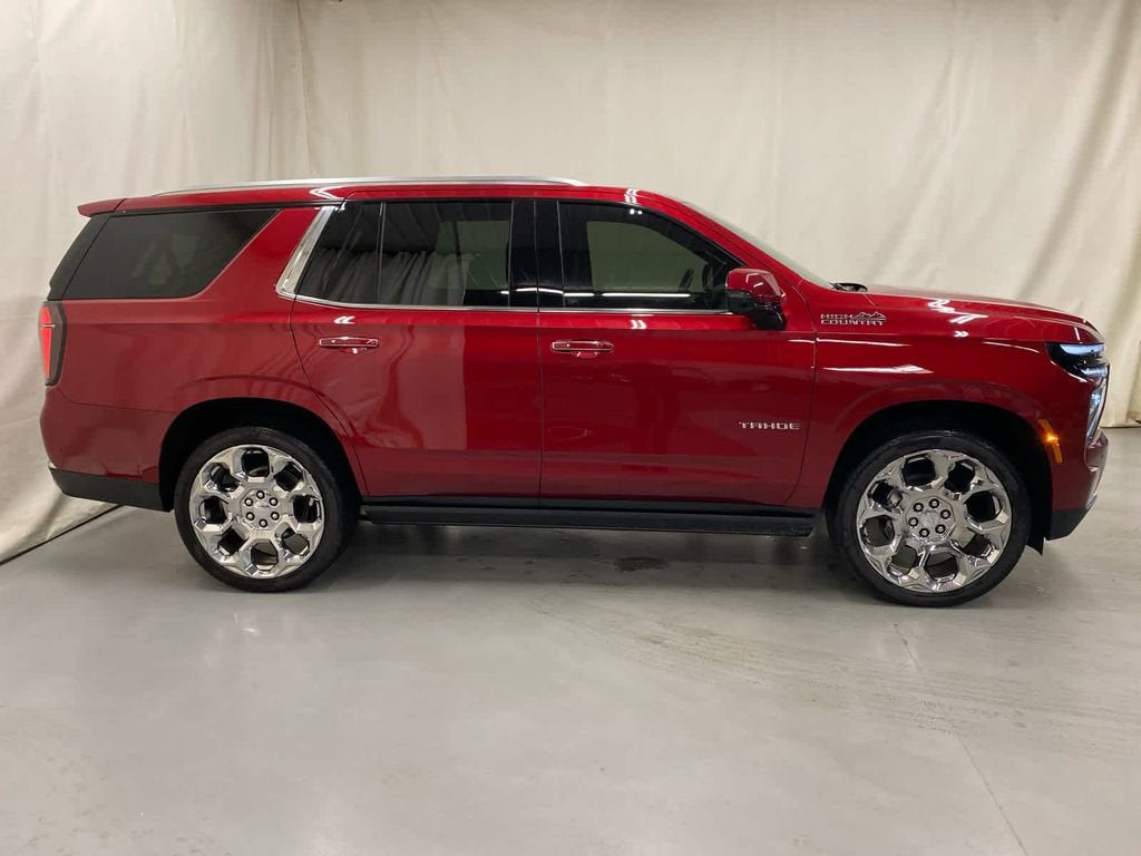 2025 Chevrolet Tahoe High Country