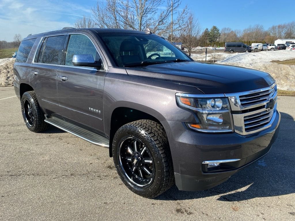 2016 Chevrolet Tahoe LTZ