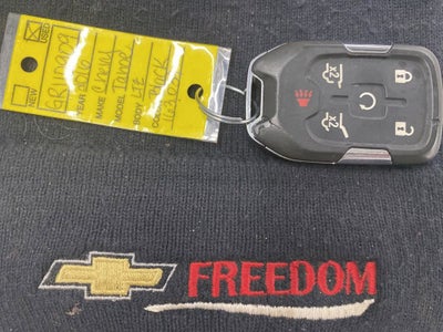 2016 Chevrolet Tahoe LTZ