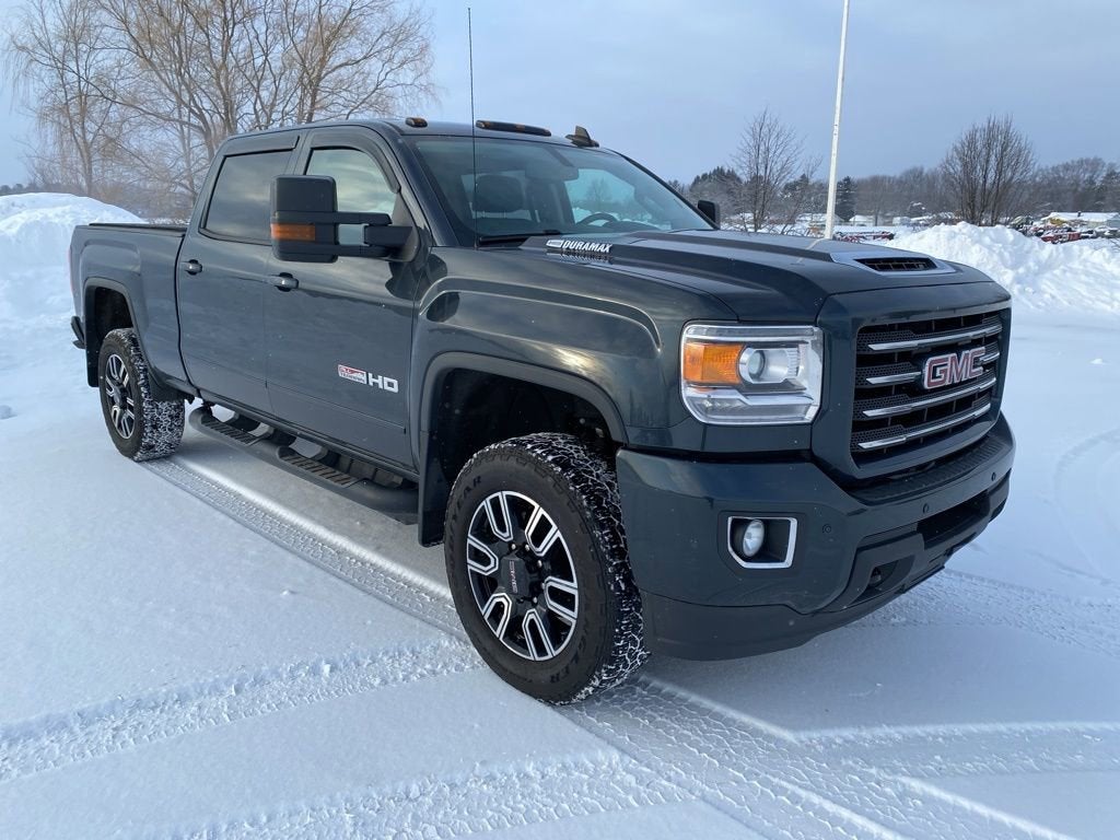 2018 GMC Sierra 2500 HD SLT