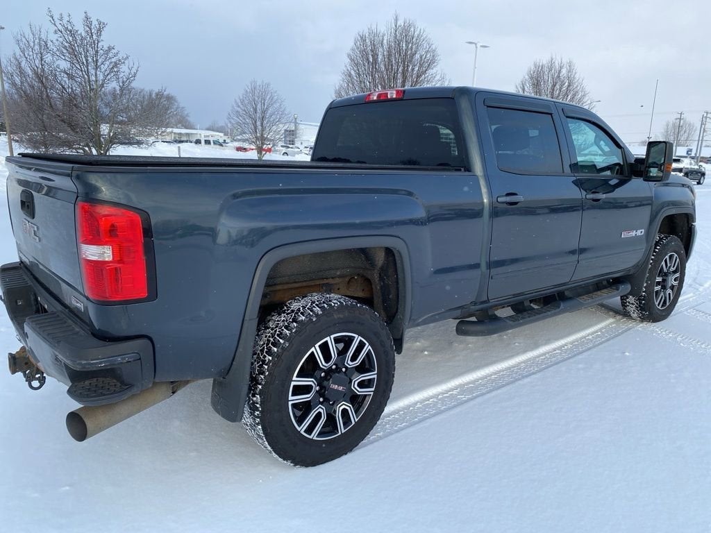 2018 GMC Sierra 2500 HD SLT